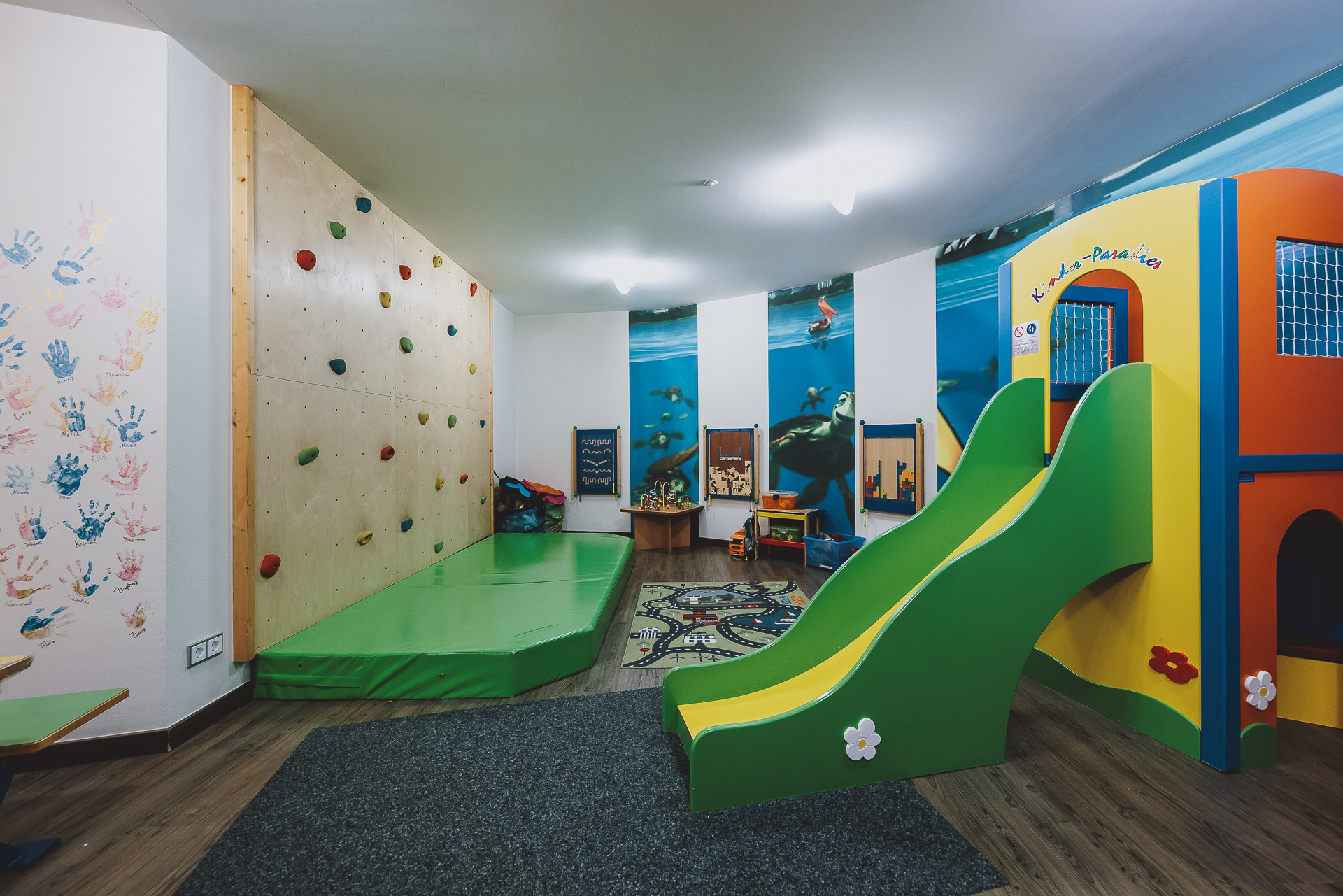 Kinderhotel: Spielzimmer - ALL INCLUSIVE Hotel DIE SONNE****s - Spielen | Entdecken