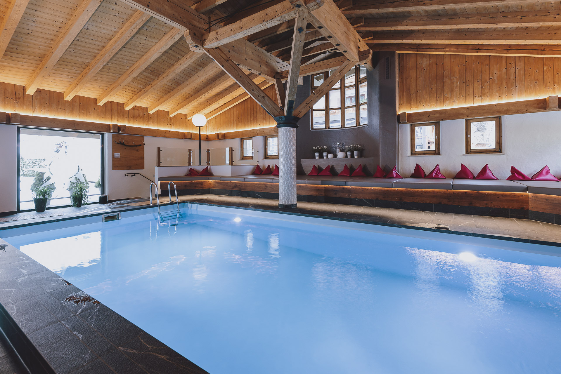 Familienhotel - Verpflegung: All-inclusive - Bad Reichenhall - Hallenbad - ALL INCLUSIVE Hotel DIE SONNE****s