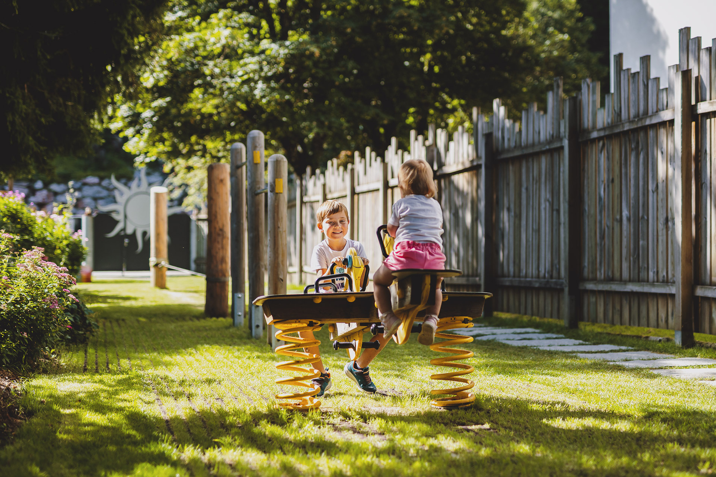 Kinderhotel: Kinderspielplatz - ALL INCLUSIVE Hotel DIE SONNE****s - Spielen | Entdecken