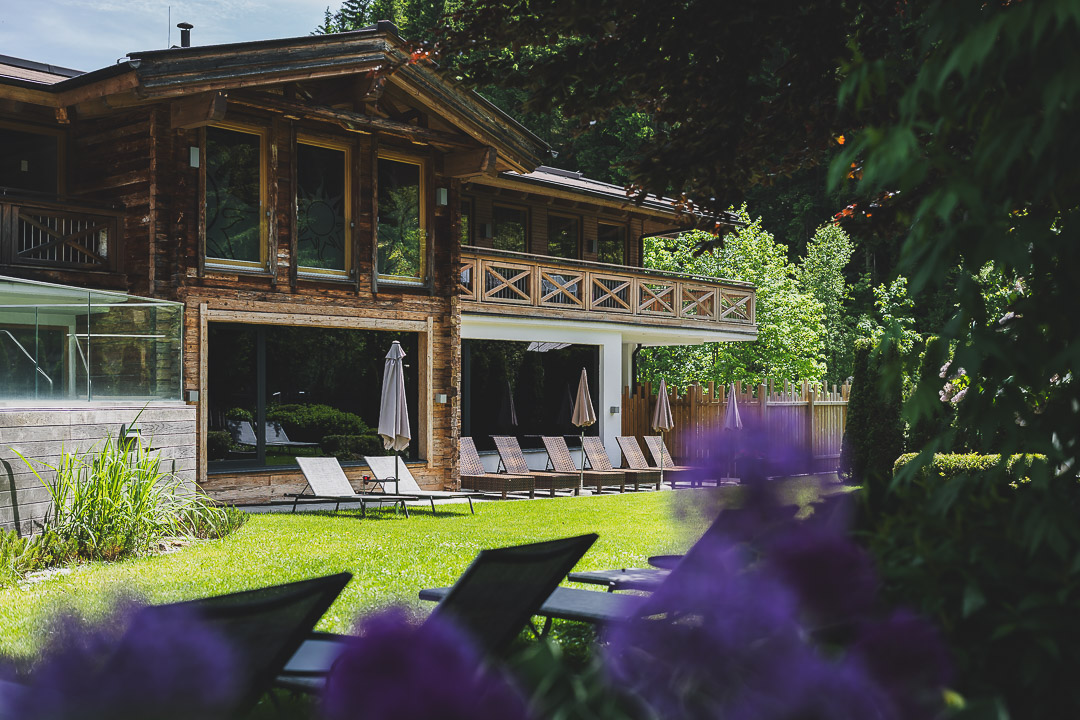 Kinderhotel: Sonnen im Garten - ALL INCLUSIVE Hotel DIE SONNE****s - Hotel | Umgebung