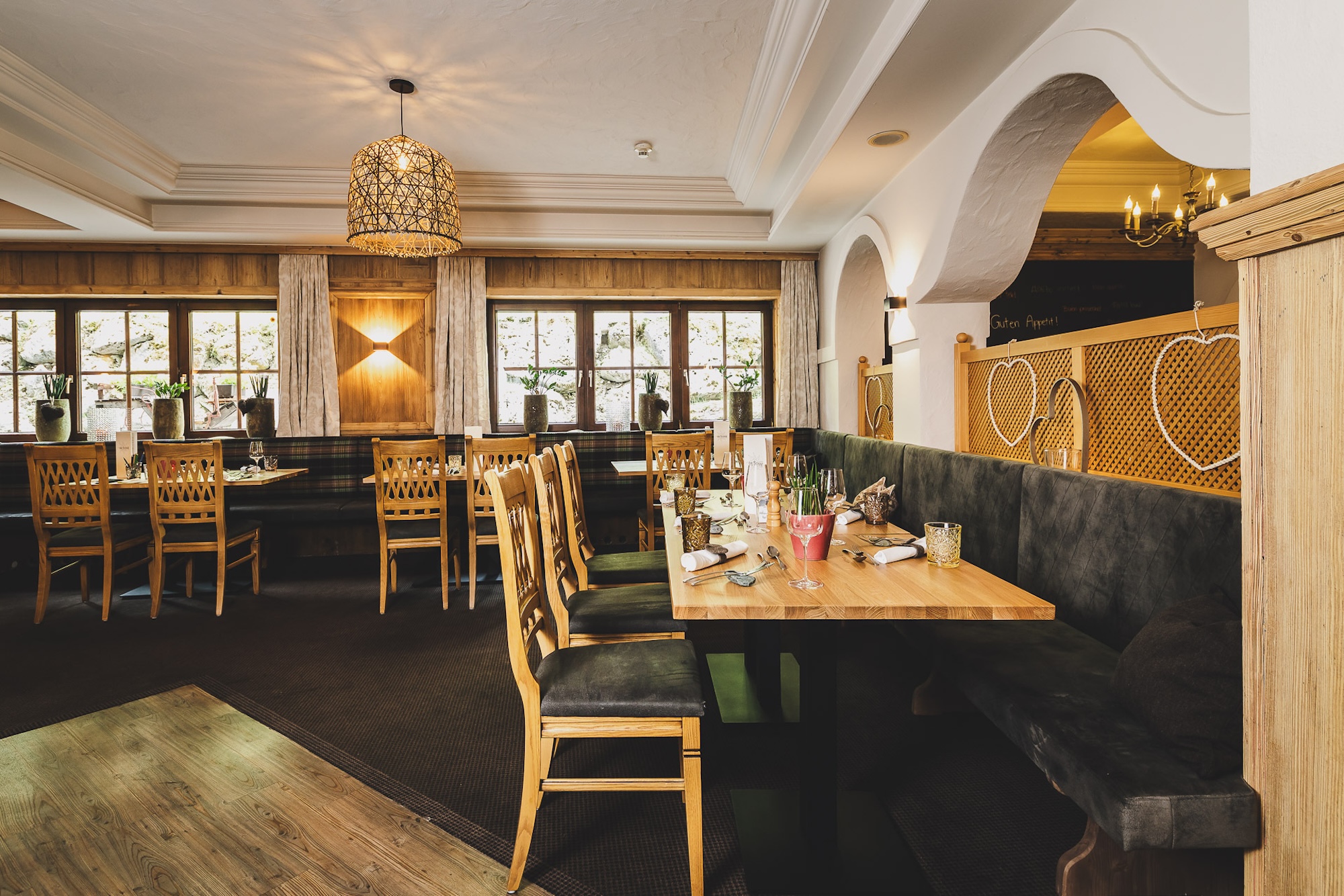 Kinderhotel: Restaurant - ALL INCLUSIVE Hotel DIE SONNE****s