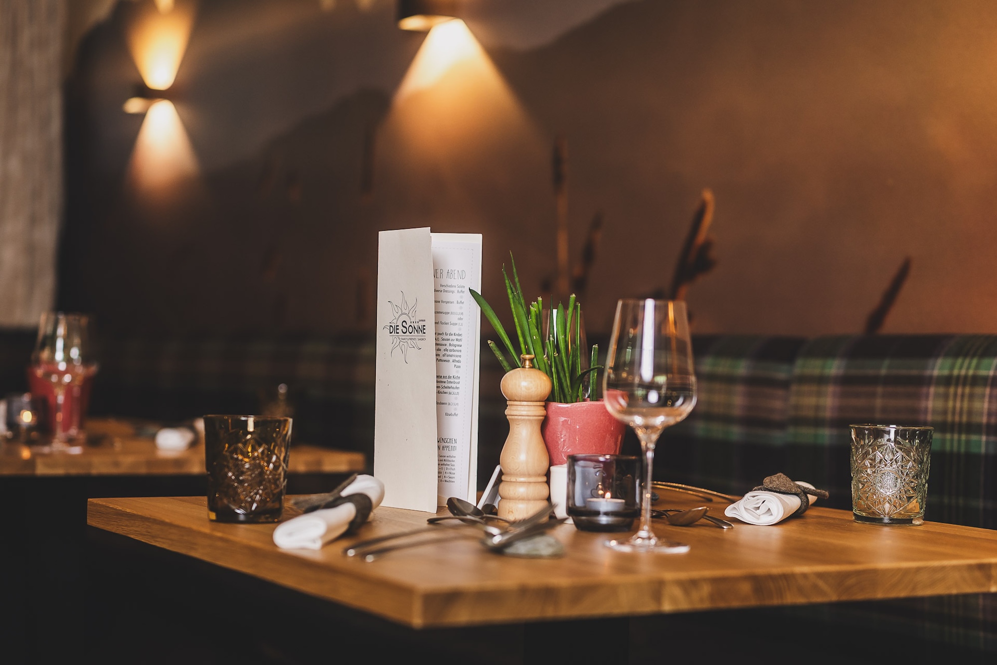 Kinderhotel: Restaurant - ALL INCLUSIVE Hotel DIE SONNE****s