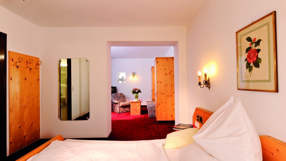 Das Kaltschmid - Familotel Tirol Zimmerkategorien Juniorsuite "Hohe Munde"