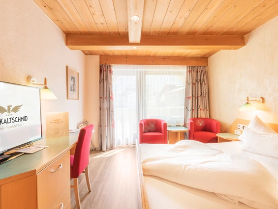 Kinderhotel: Zimmer im Hotel Das Kaltschmid - Das Kaltschmid - Familotel Tirol