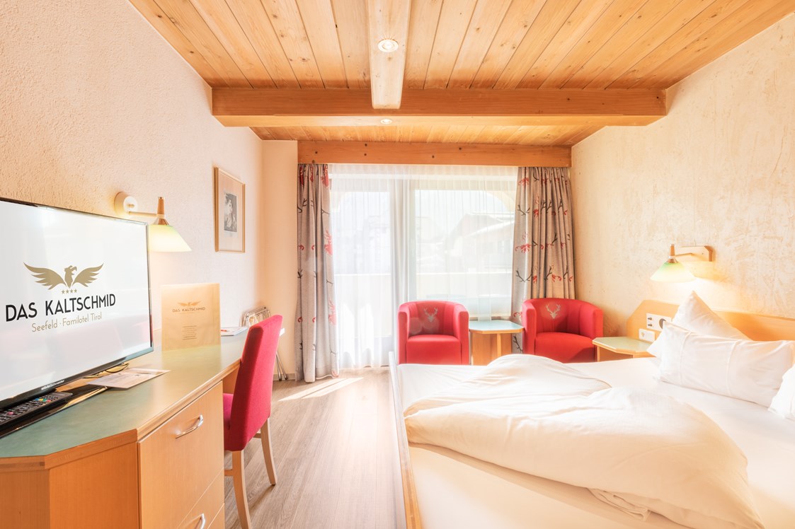 Kinderhotel: Zimmer im Hotel Das Kaltschmid - Das Kaltschmid - Familotel Tirol