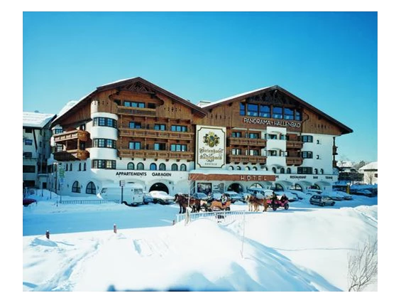 Kinderhotel: Hotel Aussenansicht - Das Kaltschmid - Familotel Tirol