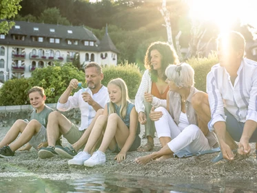 Kinderhotel: Familienurlaub - Ebner's Waldhof am See