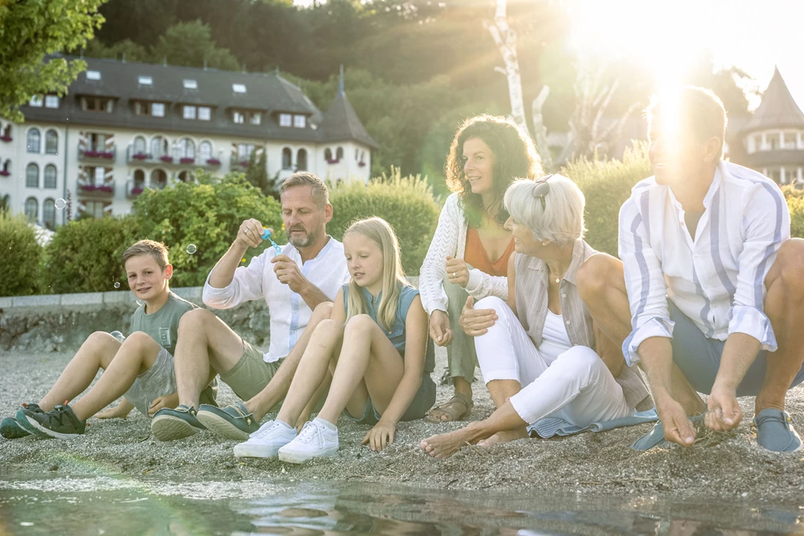 Kinderhotel: Familienurlaub - Ebner's Waldhof am See