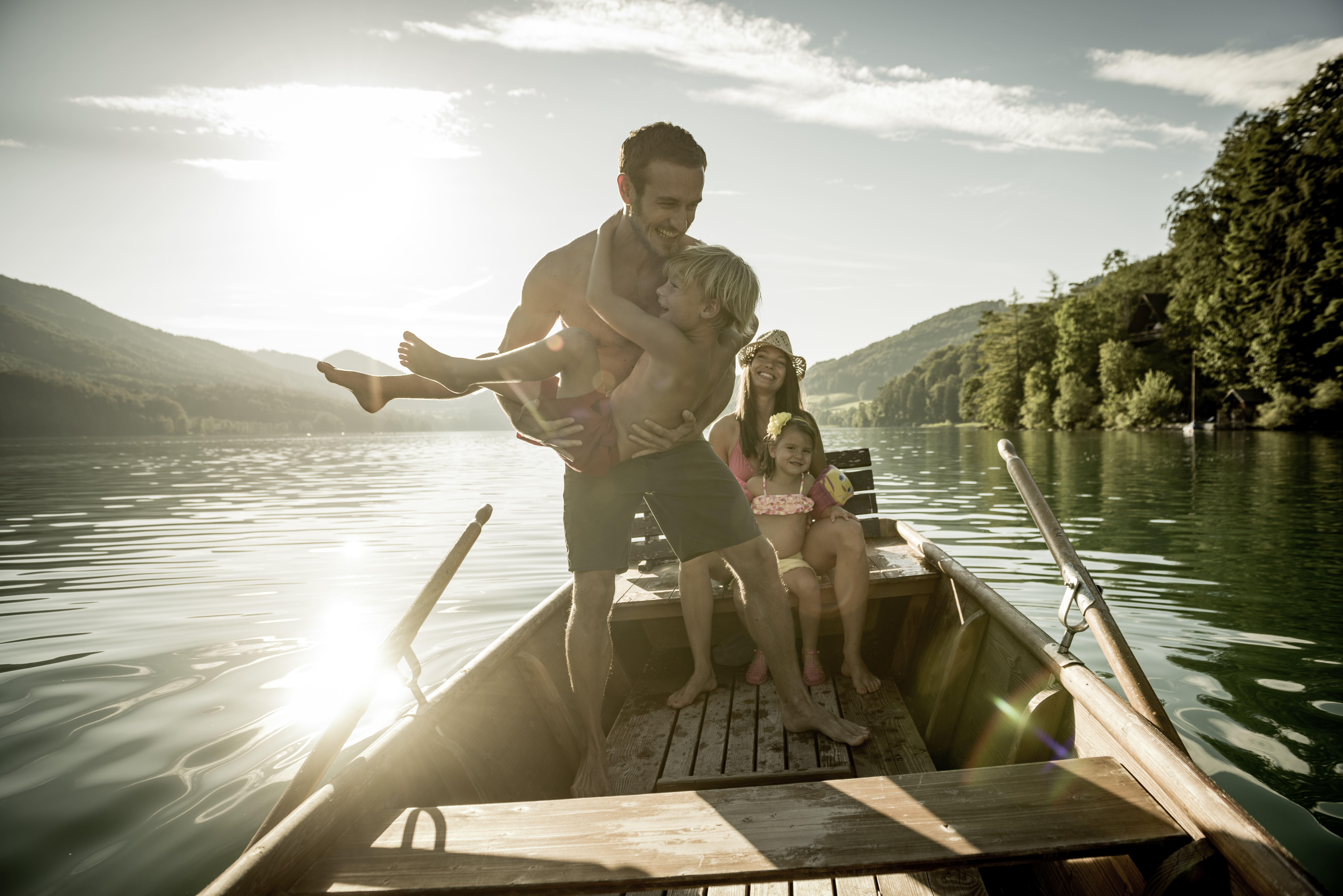 Kinderhotel: See - Waldhof Fuschlsee Resort