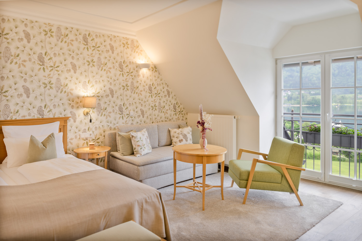 Waldhof Fuschlsee Resort Zimmerkategorien Filbling Villa