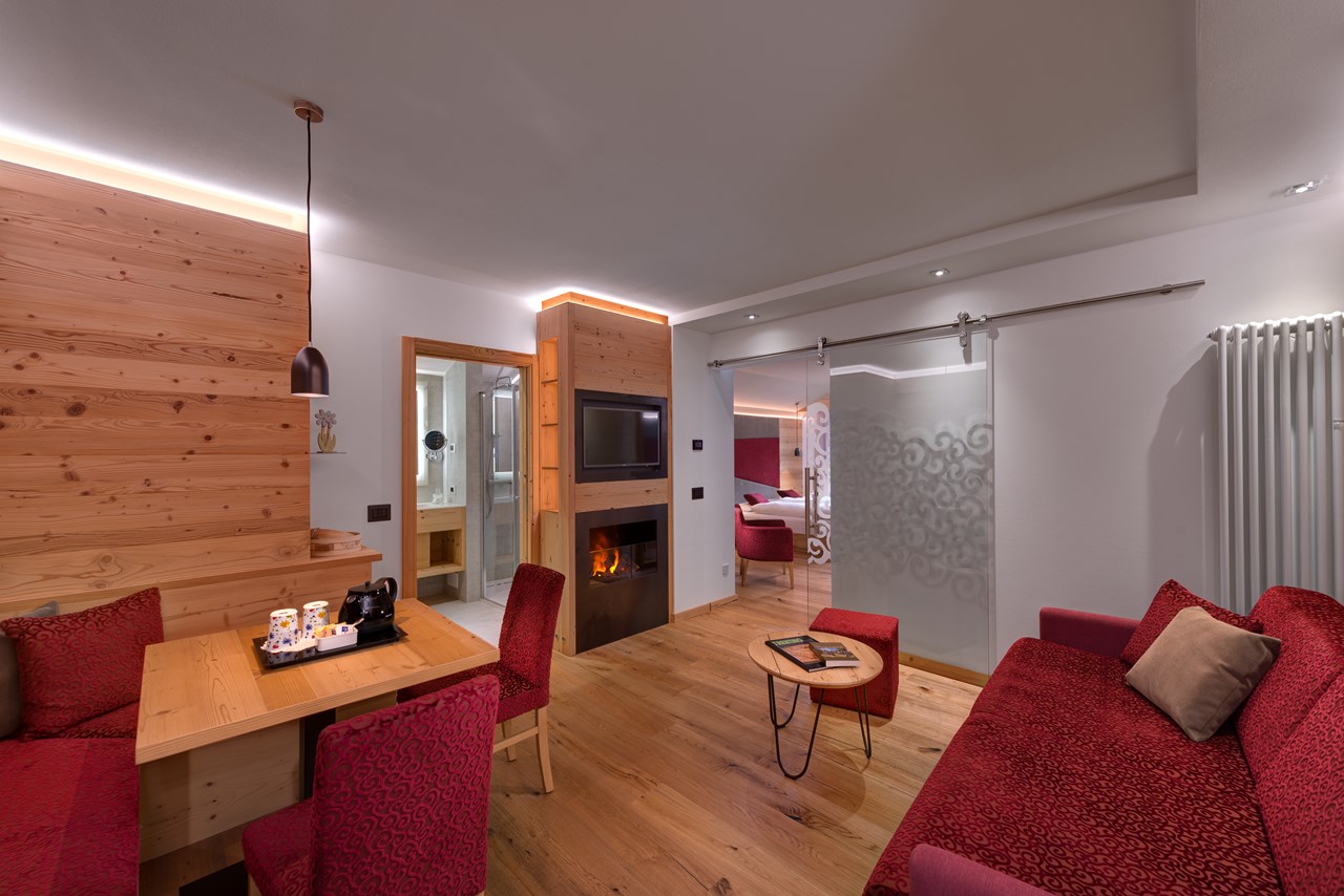 Kristiania Pure Nature Hotel & Spa Zimmerkategorien Suite Cristallo