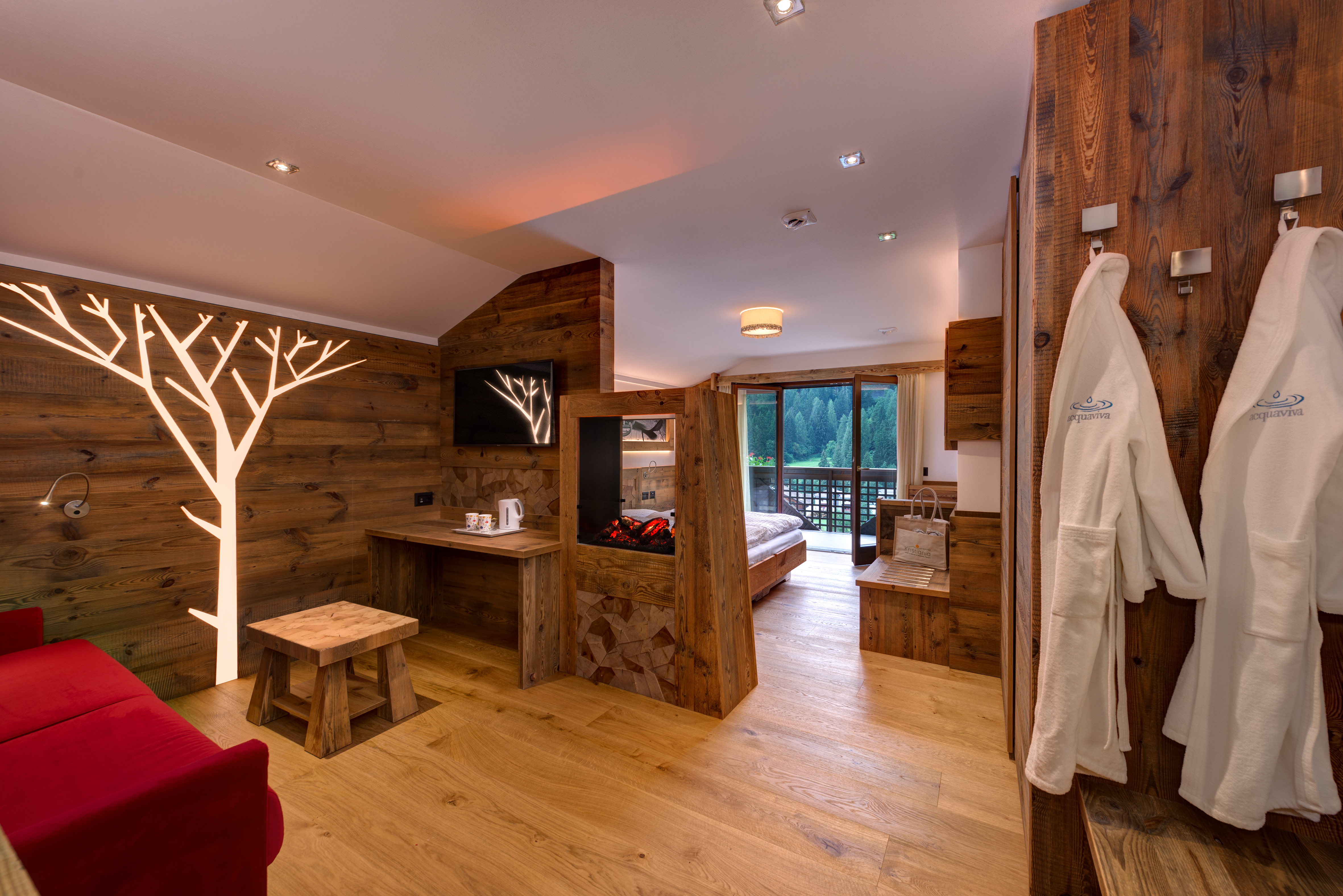 Kristiania Pure Nature Hotel & Spa Zimmerkategorien Junior Suite Quarzo