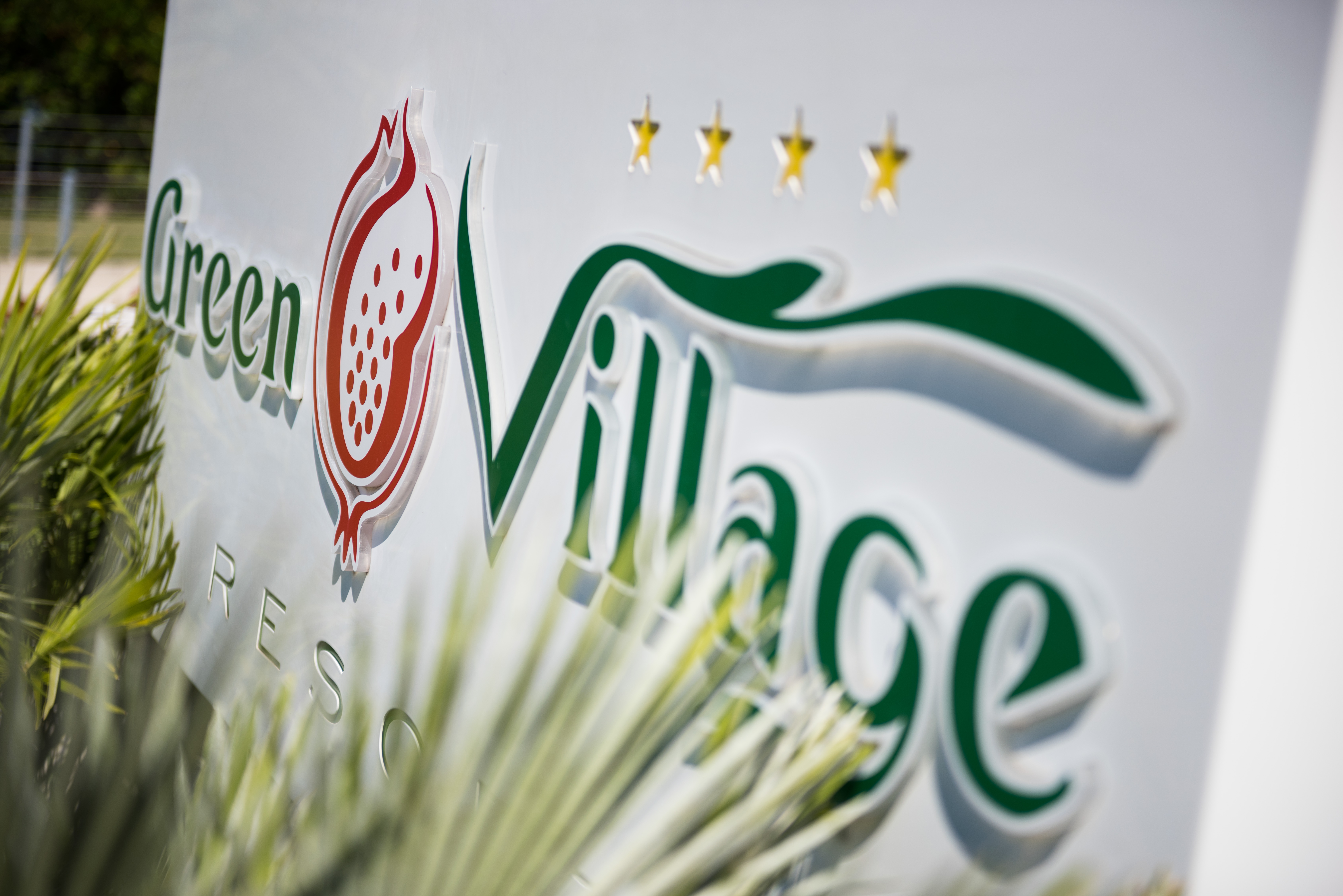 Kinderhotel: Green Village Resort (Lignano) - Logo - Green Village Eco Resort