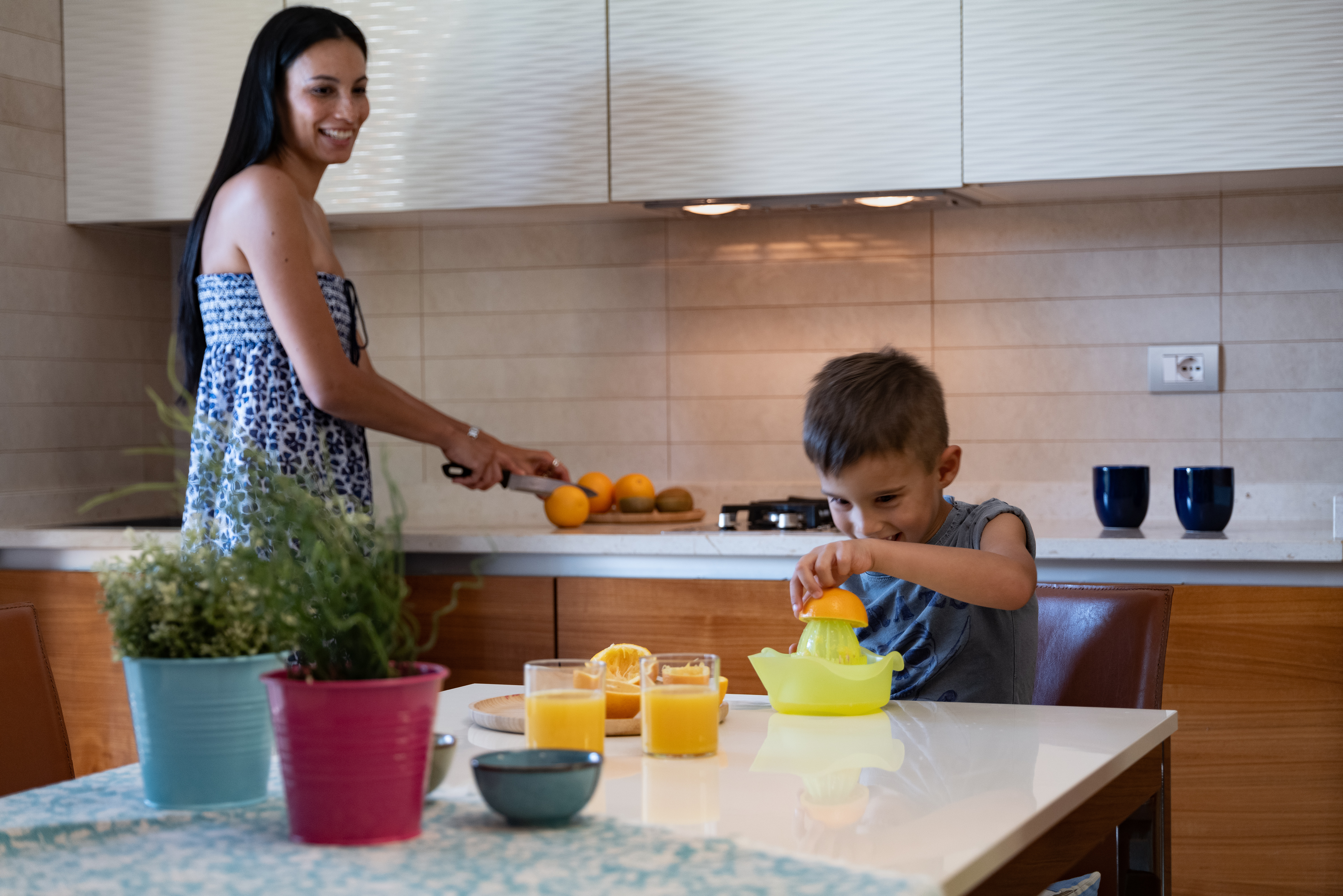 Kinderhotel: Green Village Resort (Lignano) - Wohnungen, Kuche - Green Village Eco Resort