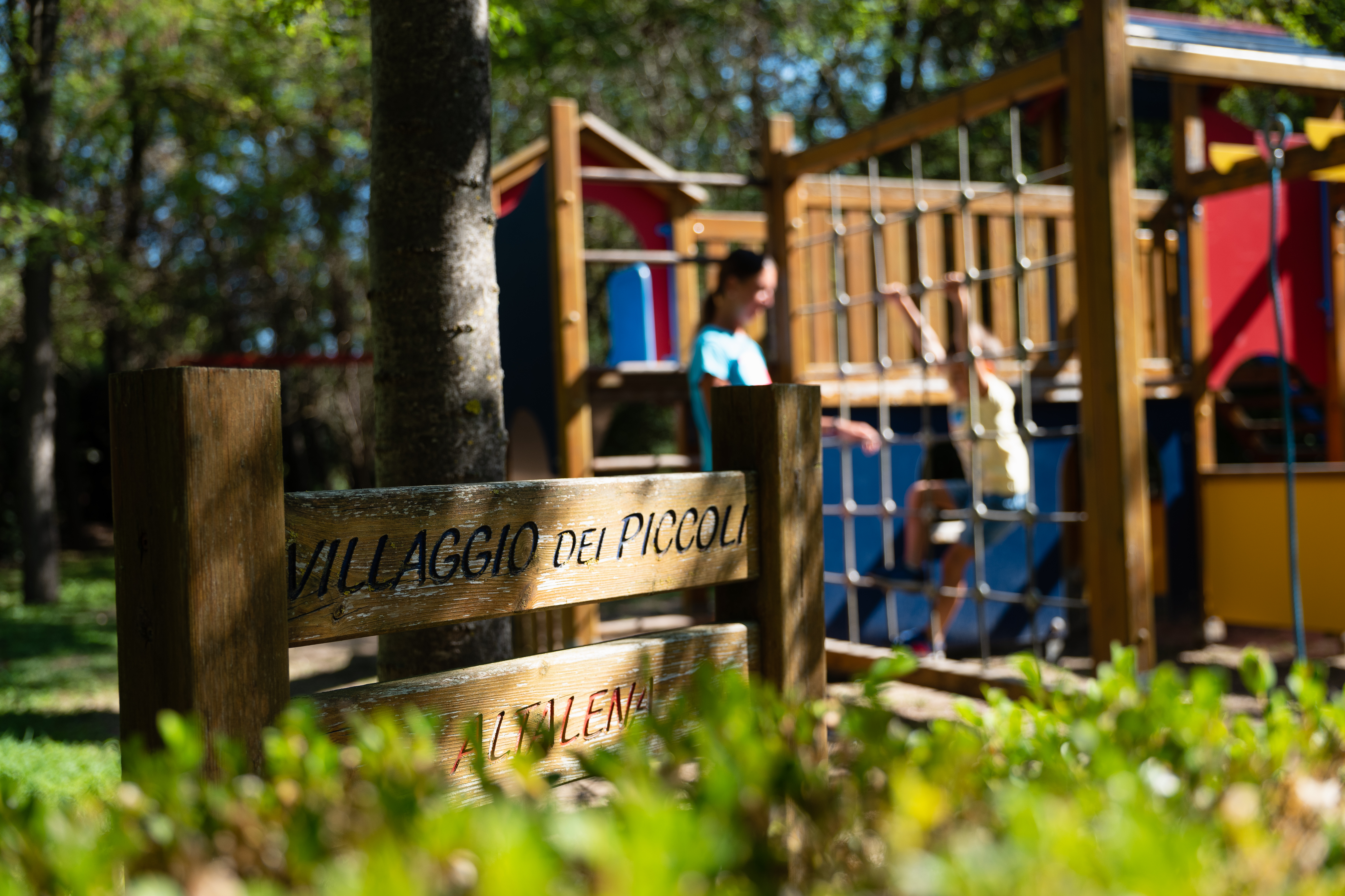 Kinderhotel: Green Village Resort (Lignano) - Spielplatz - Green Village Eco Resort