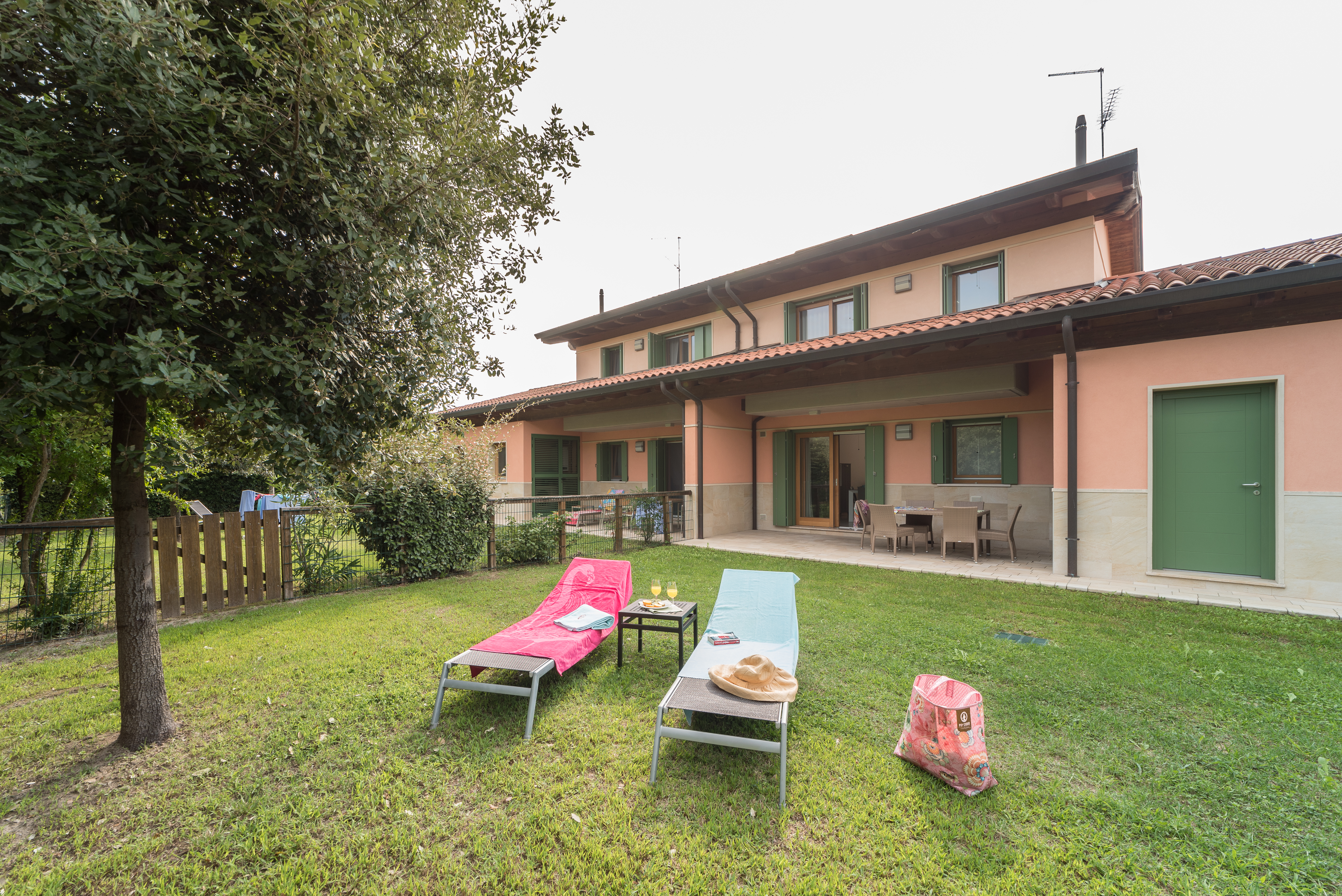 Kinderhotel: Green Village Resort (Lignano) - Wohnungen und Villas mit Garten (Villa Harmony) - Green Village Eco Resort
