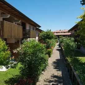 Kinderhotel: Green Village Resort (Lignano) - Villas und Wohnungen mit Garten - Green Village Resort