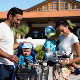 Kinderhotel: Green Village Resort (Lignano) - Fahrräder für Kinder und Erwachsene - Green Village Resort