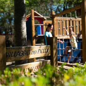 Kinderhotel: Green Village Resort (Lignano) - Spielplatz - Green Village Resort