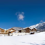 Kinderhotel - Haus Panorama Winter - Alpenpark Resort Seefeld