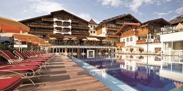 Familienhotel - PLZ 6450 (Österreich) - Alpenpark Resort Seefeld im Sommer - Alpenpark Resort Seefeld