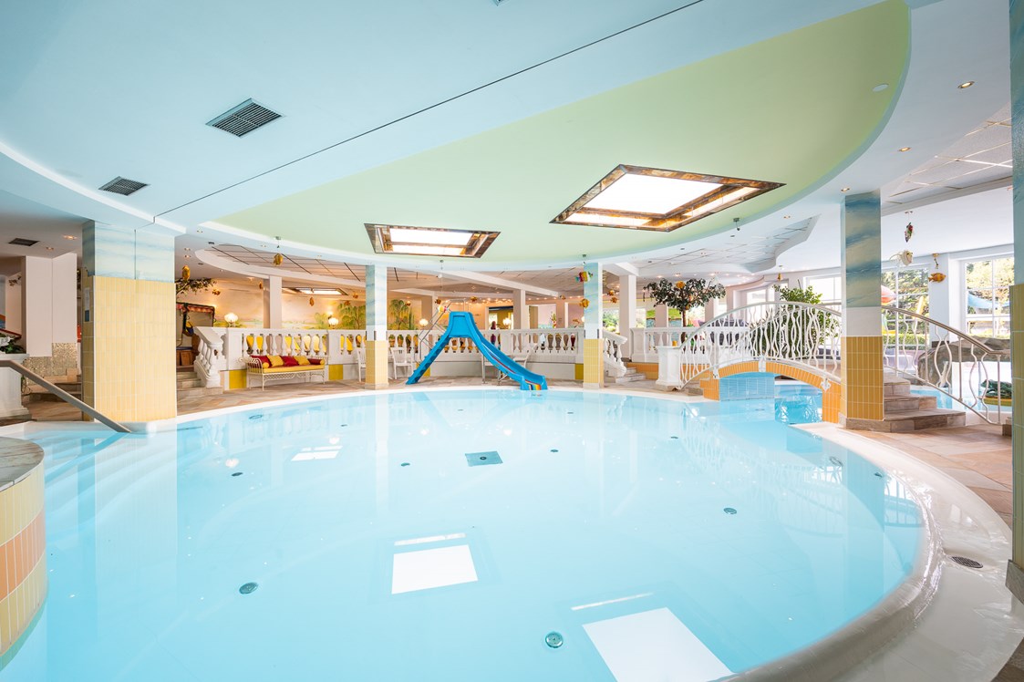 Kinderhotel: Whirlpool - Alpenpark Resort Seefeld
