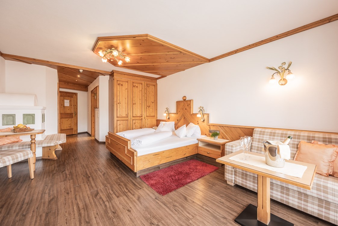 Kinderhotel: Doppelzimmer De Luxe  - Alpenpark Resort Seefeld