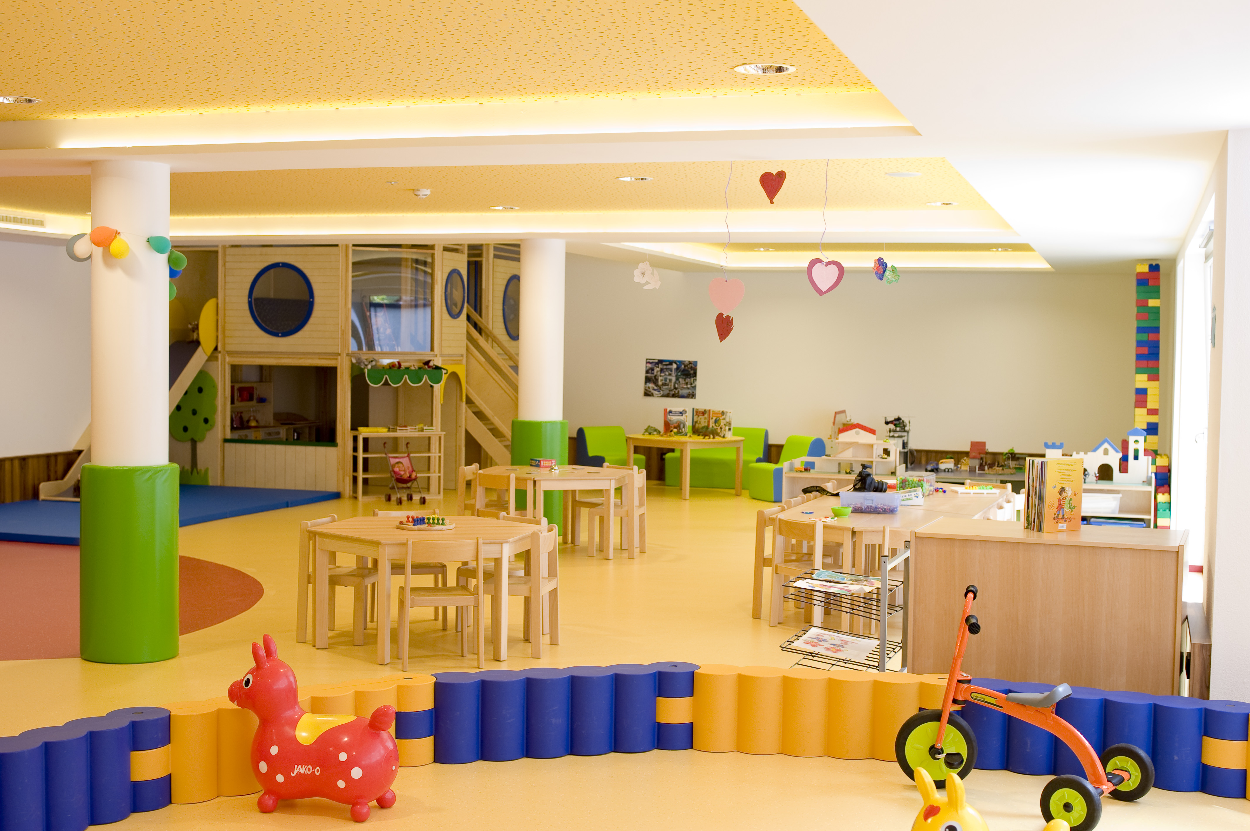 Kinderhotel: Kinderlcub - Alpenpark Resort Seefeld