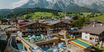 Familienhotel - Garten - Kirchdorf in Tirol - EdeR FriDa