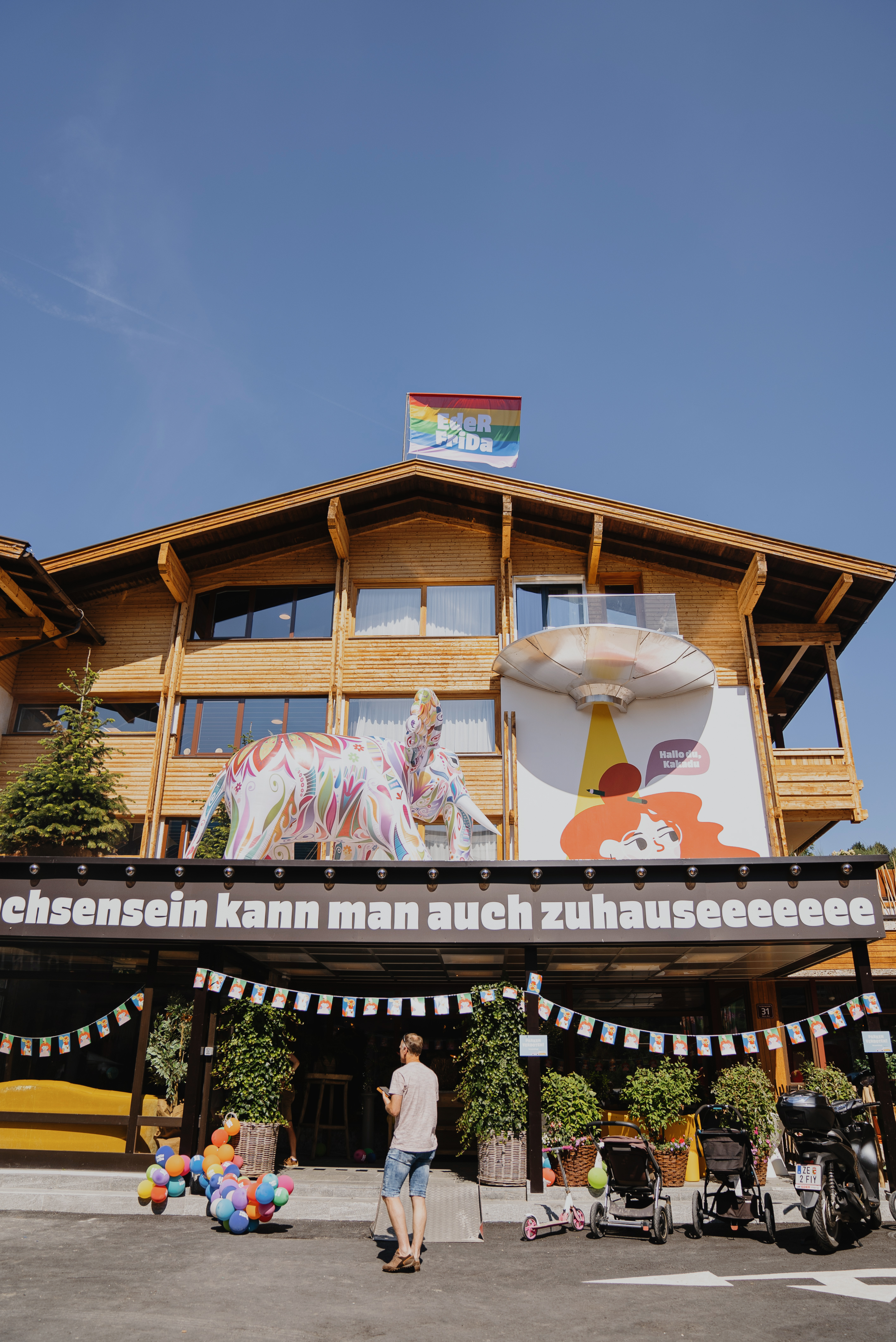 Familienhotel - Hallenbad - Hintersee (Hintersee) - Familienhotel EdeR FriDa