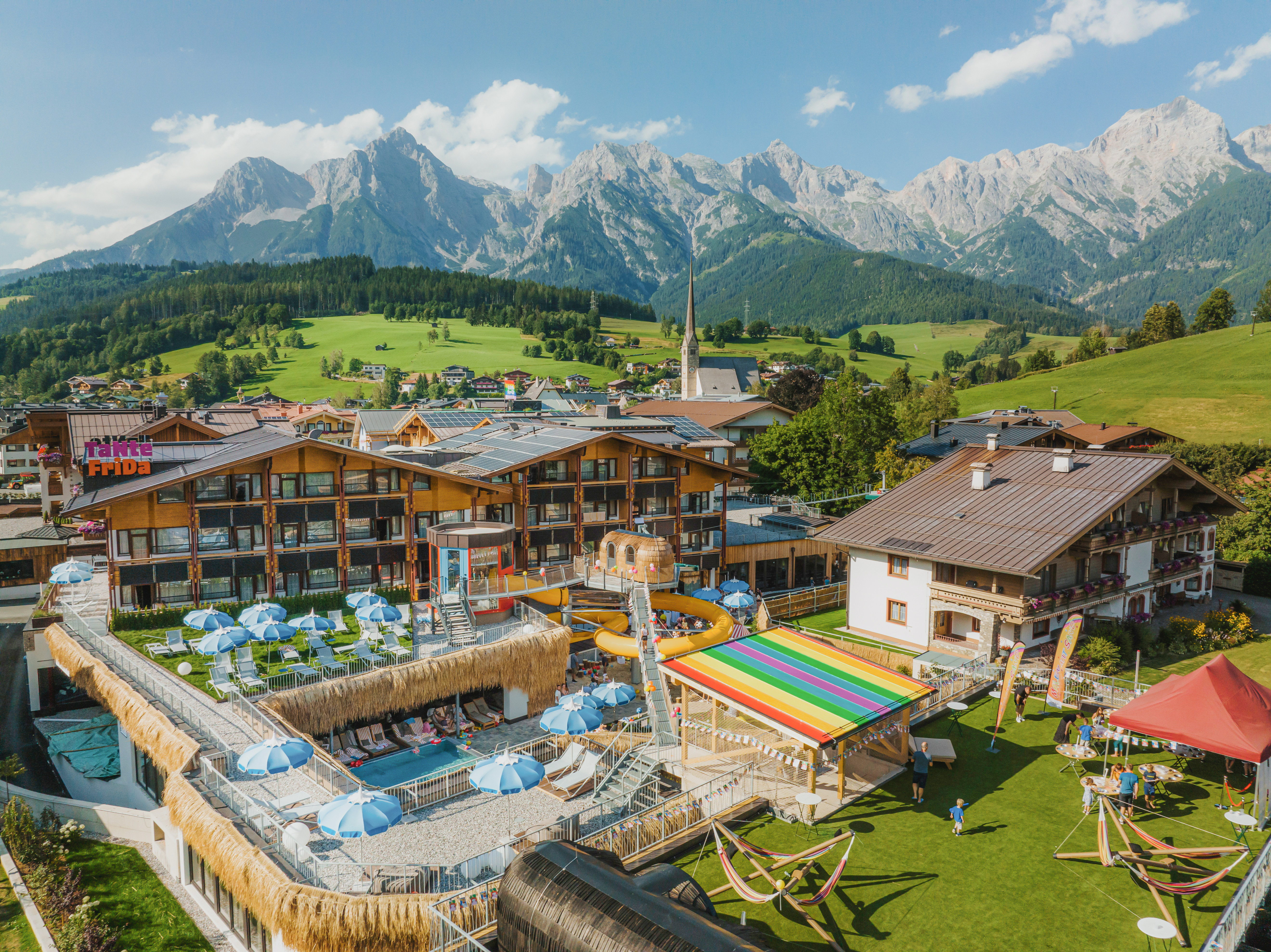 Familienhotel - Hallenbad - Hintersee (Hintersee) - Familienhotel EdeR FriDa