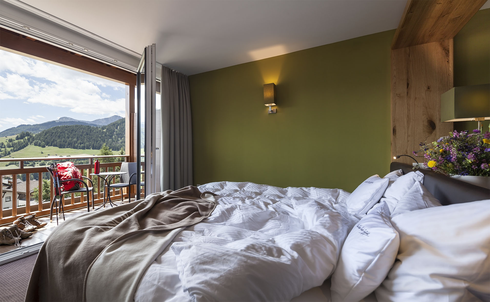 Hotel Chesa Monte ****S Zimmerkategorien "Hüttenzauber"