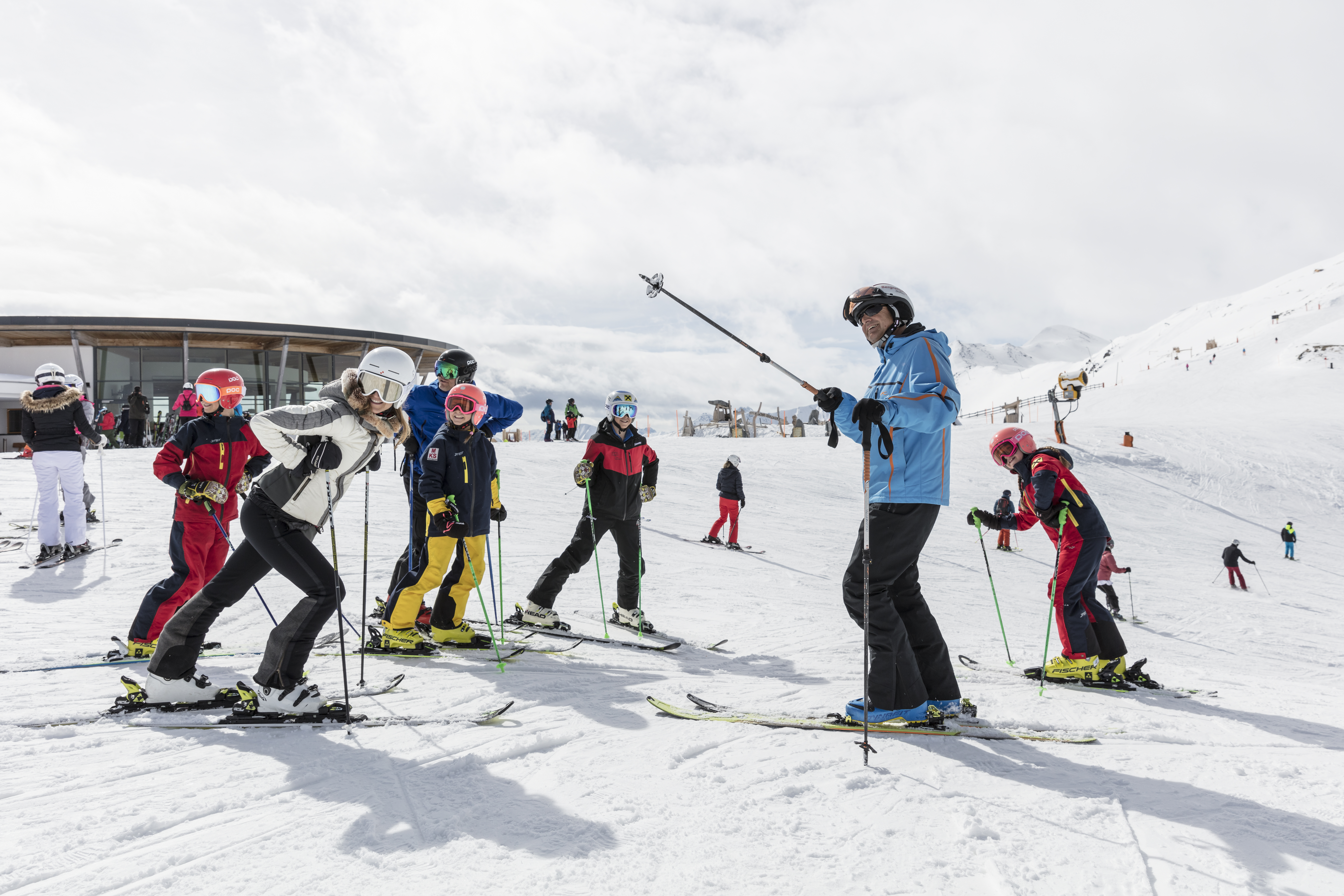 Familienhotel - Verpflegung: Frühstück - Kauns - Winterurlaub für die ganze Familie - Hotel Chesa Monte ****S