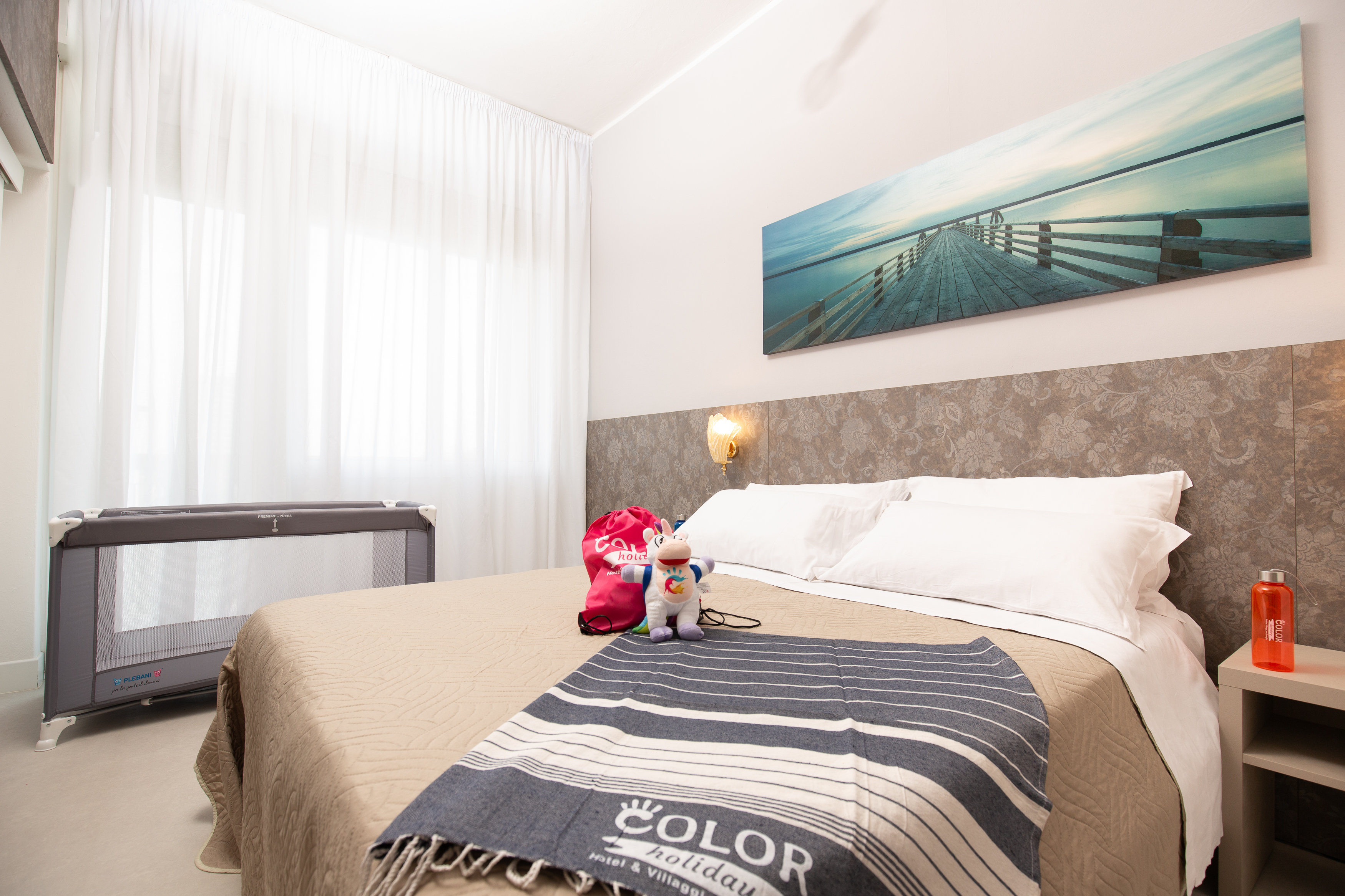 Familienhotel - Verpflegung: All-inclusive - Bellaria Igea Marina - Color Miami Beach Family Hotel