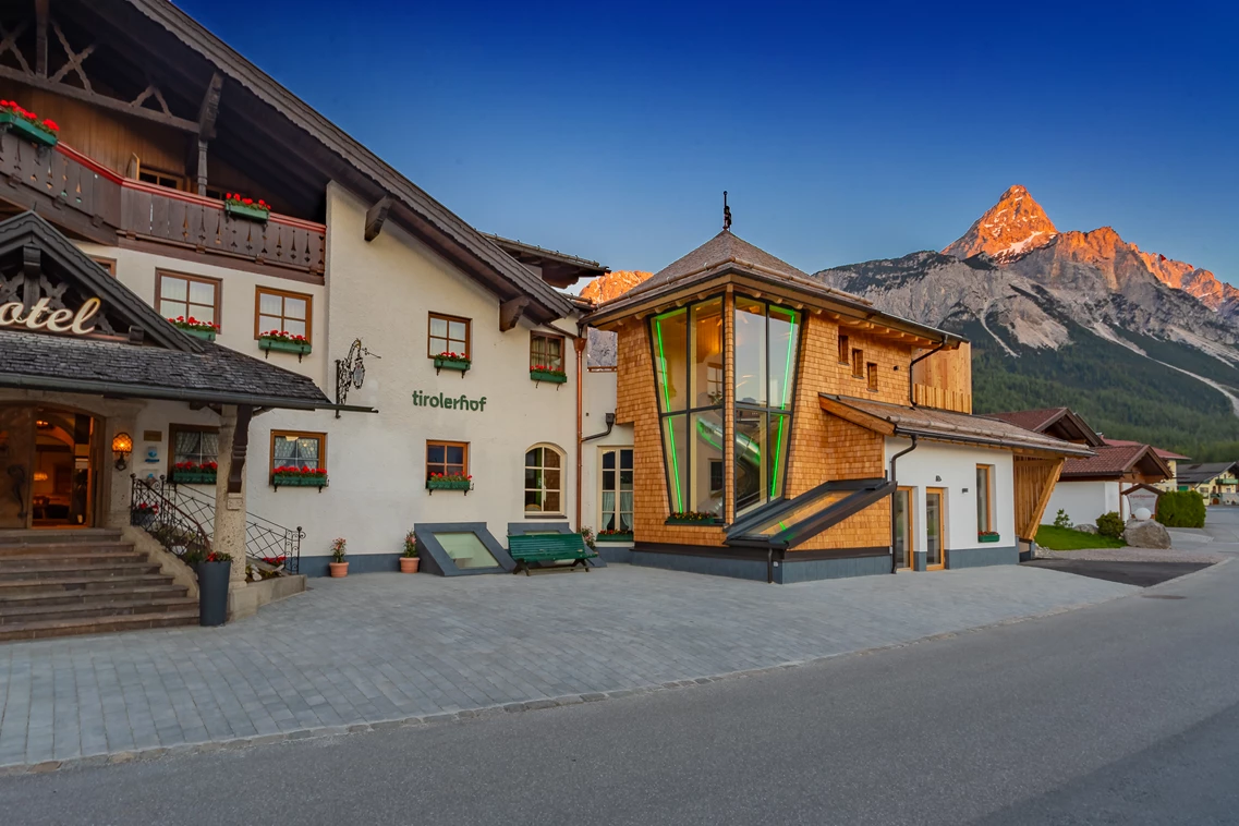 Kinderhotel: Tirolerhof Familotel Zugspitze