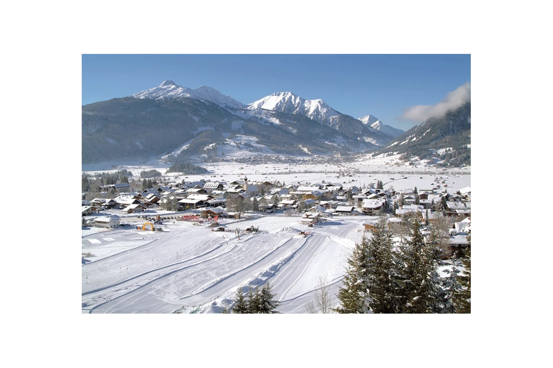 Kinderhotel: tolle Loipen und Winterwanderwege - Tirolerhof Familotel Zugspitze