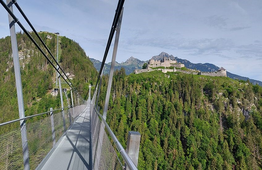 Tirolerhof Familotel Zugspitze Ausflugsziele Burgenwelt Ehrenberg & die spektakuläre Highline 179