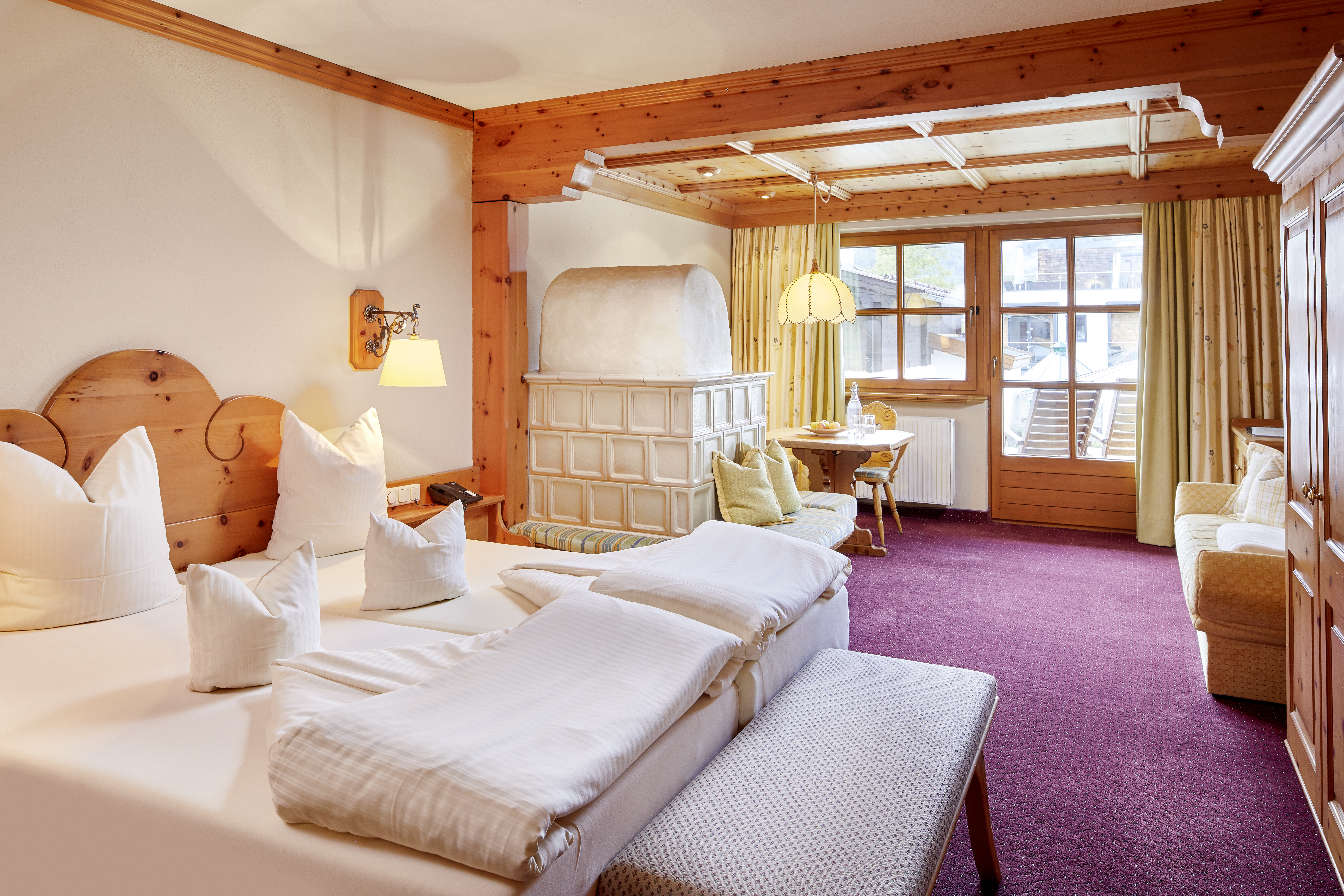 Tirolerhof Familotel Zugspitze Zimmerkategorien Doppelzimmer Zugspitze