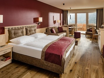 Hotel Masl Zimmerkategorien Suite Panorama ca. 40m²- für 2 - 4 Personen