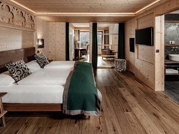 Hotel Masl Zimmerkategorien Suite Romantica Deluxe ca. 45m²- für 2 - 4 Personen