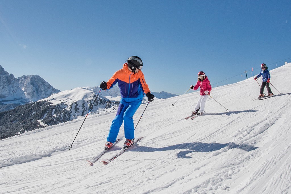 Kinderhotel: Skifahren - Alpin Hotel Masl