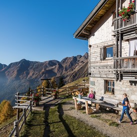 Kinderhotel: Almhütte - Alpin Hotel Masl