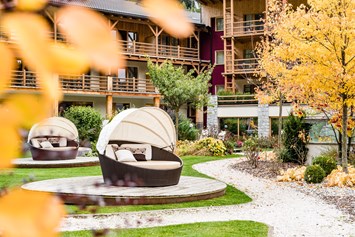 Kinderhotel: Gartenlandschaft Masl - Alpin Hotel Masl