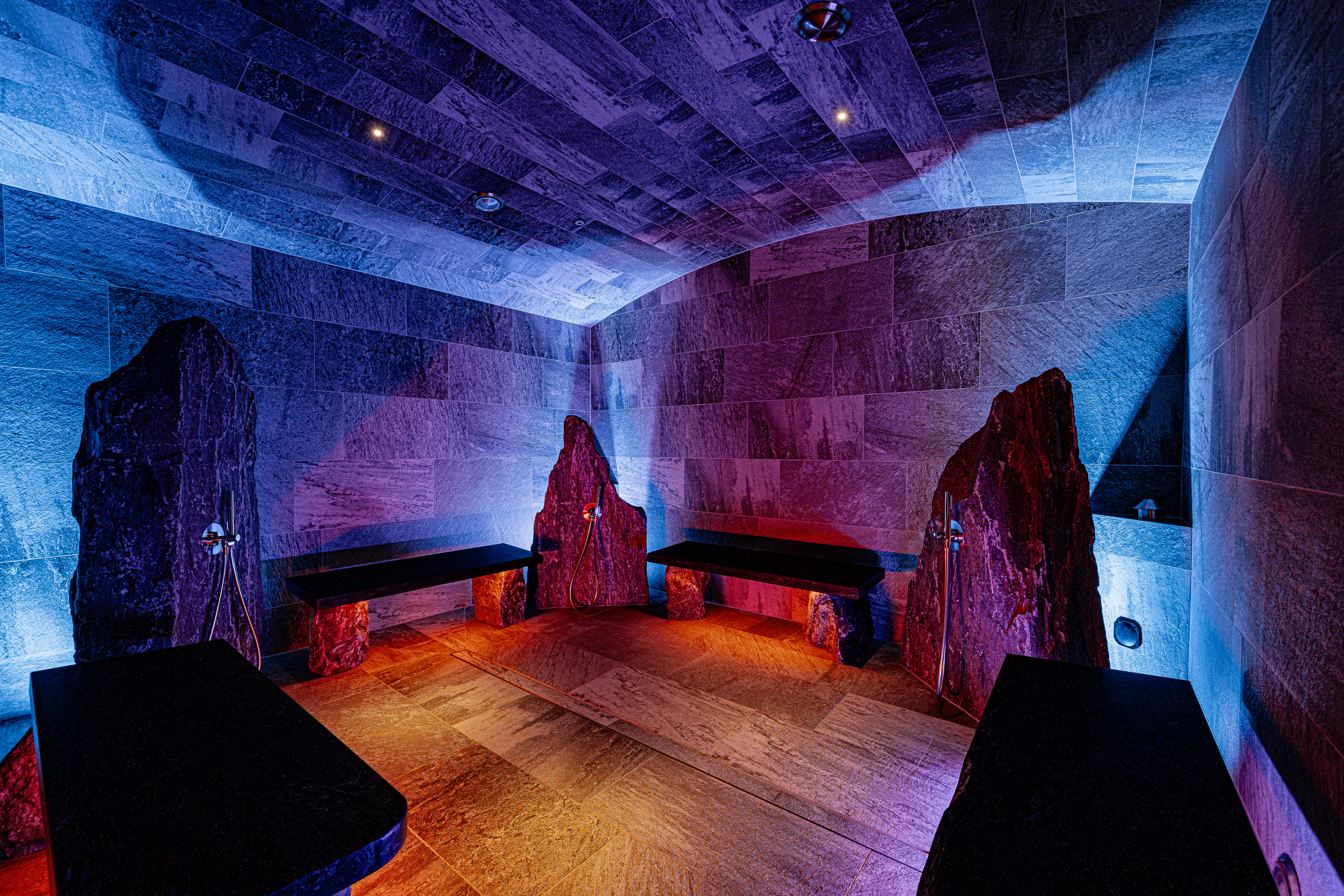 Kinderhotel: Dampfbad - Hotel Masl