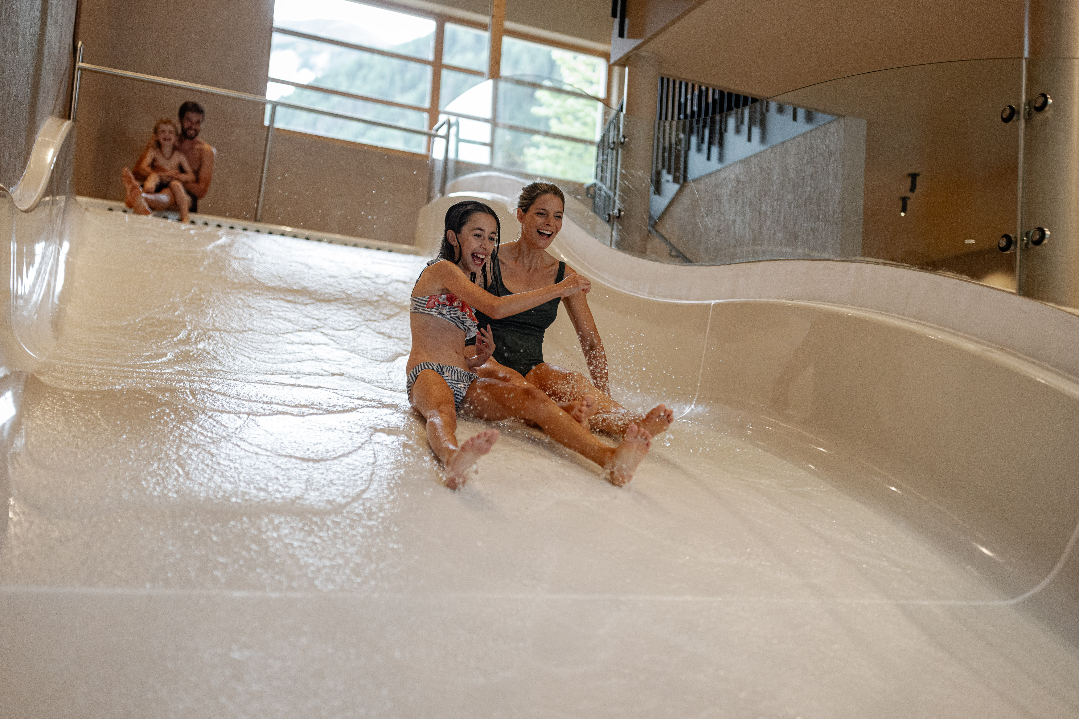 Kinderhotel: Breitwellenrutsche - Hotel Masl