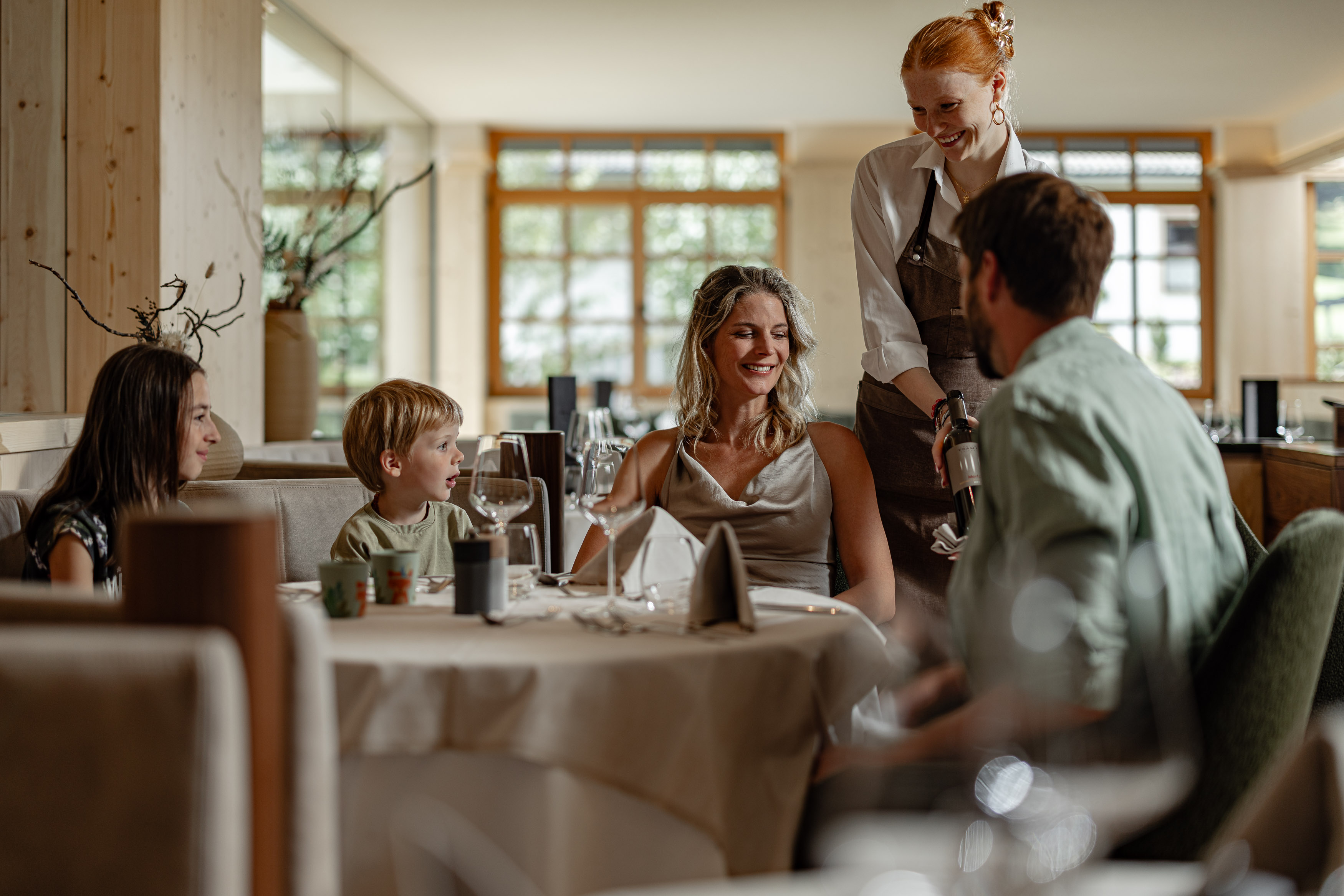 Kinderhotel: Speisesaal - Hotel Masl