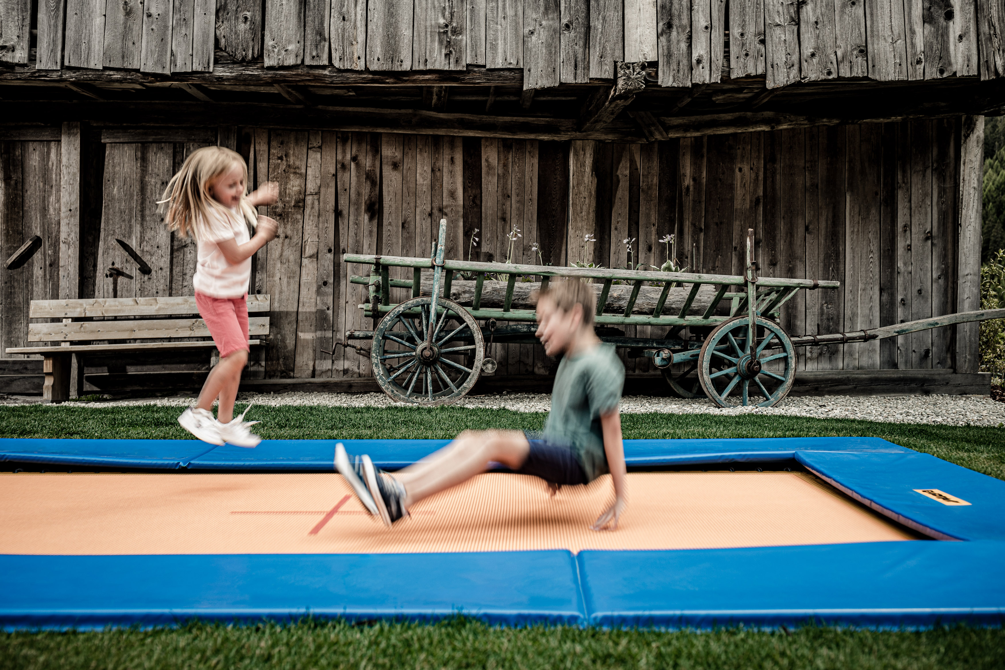 Familienhotel - Kinderbecken - Hotel Masl