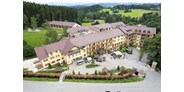 Familienhotel - Bayerischer Wald - Das Resort von forne  - Wastlsäge Familien- & Ferienresort