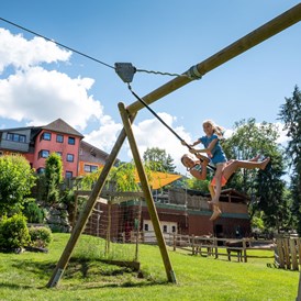 Kinderhotel: Urlaub im Kinderhotel in Schladming im Sommer - Bliems Familienhotel**** Schladming