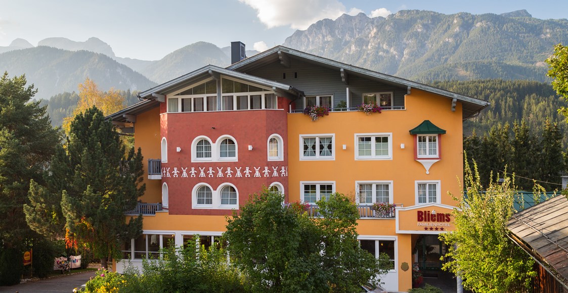 Kinderhotel: Sommer in Bliem's Familienhotel, dem Hotel mit Kinderbetreuung in der Region Schladming-Dachstein - Bliems Familienhotel**** Schladming